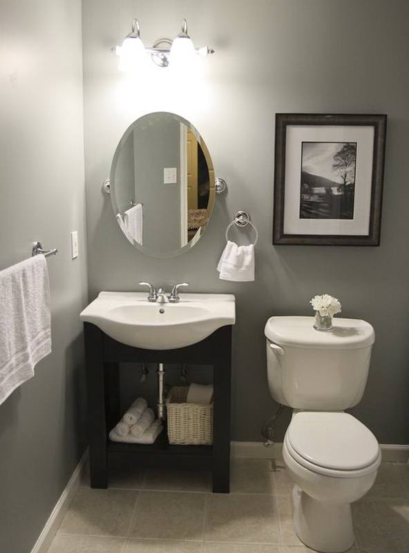 small bathroom ideas on a budget