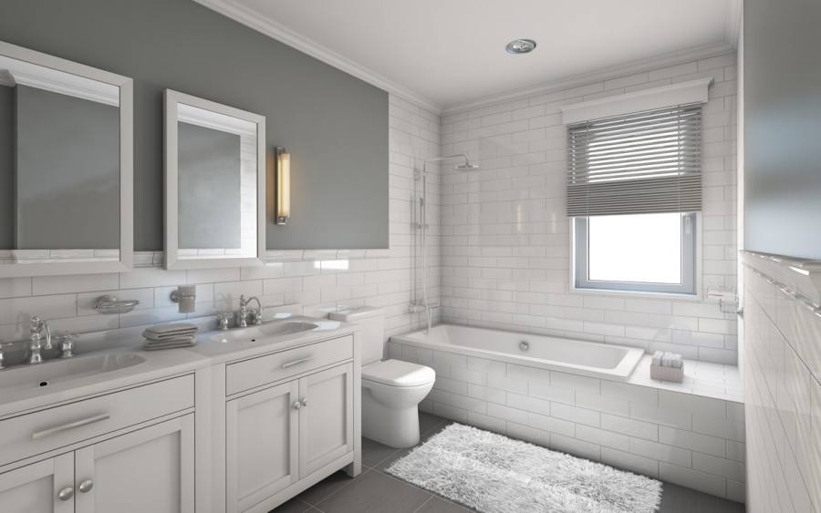 Farmhouse Kitchen Remodel | East Greenwich, RI - #bathroom #bathroomdesign #BathroomDecor