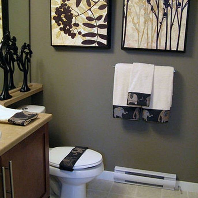 Glamorous Collection In Bathroom Decorating Ideas And Farmhouse At Bathrooms Pictures For