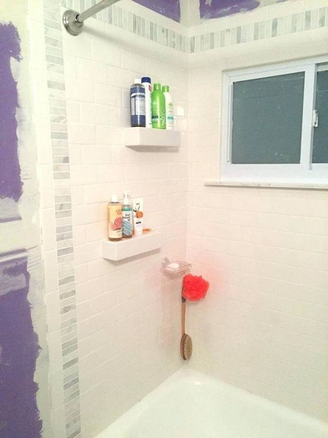 bathroom tile niche ideas