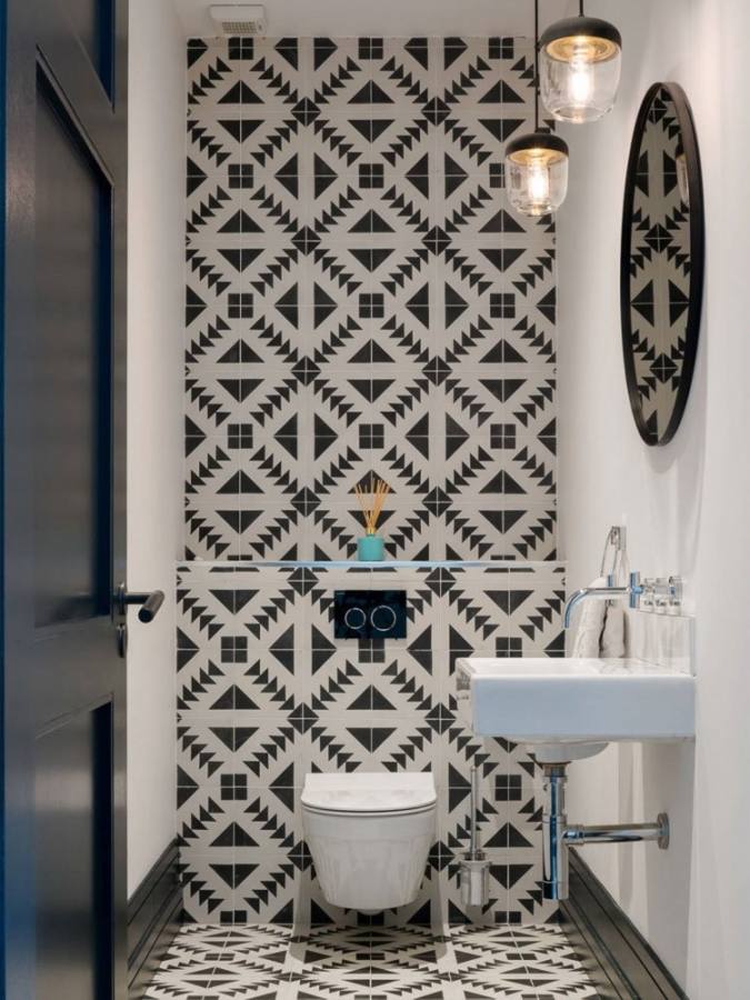 small bath decor