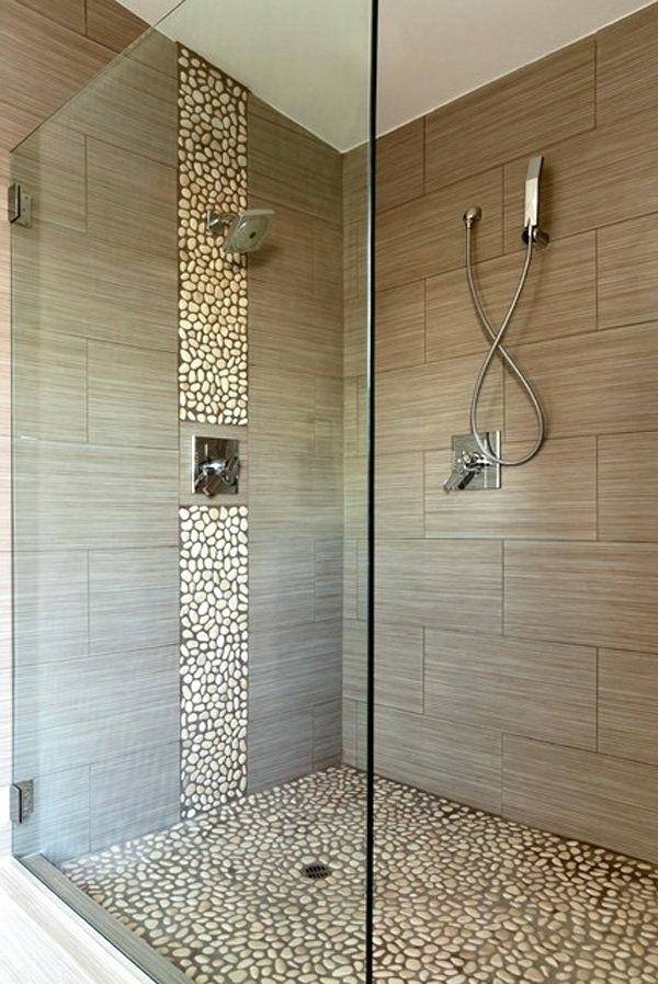 Different bathroom tiles
