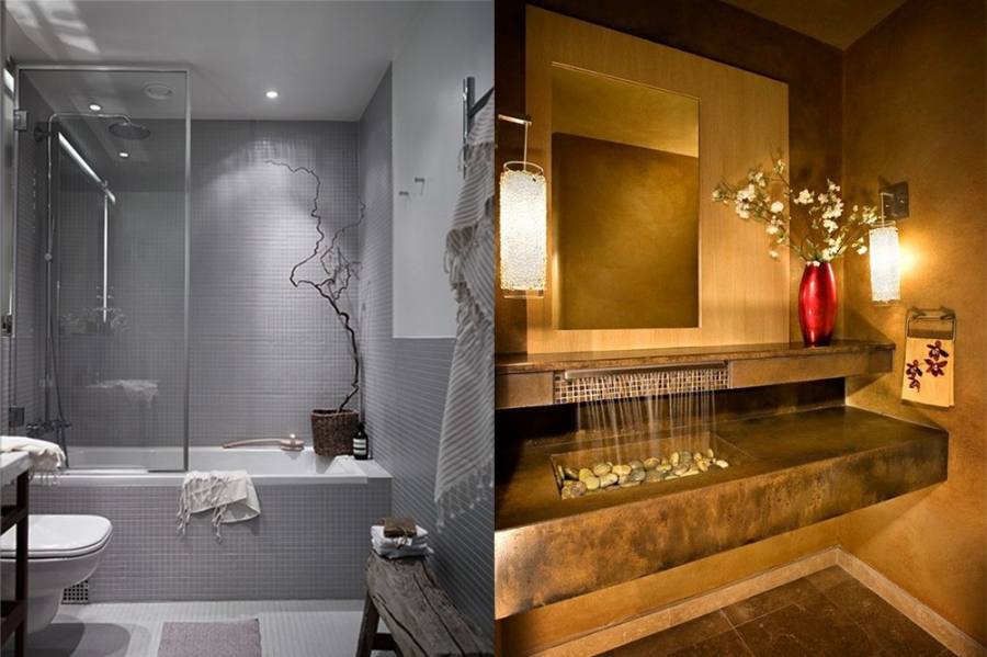 Full Size of Interior Design:very Small Bathroom Ideas Awesome Contemporary Narrow Designs Inside 18