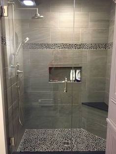 gray subway tile shower contemporary shower boasts a gray subway tiled ceiling and walls lined with