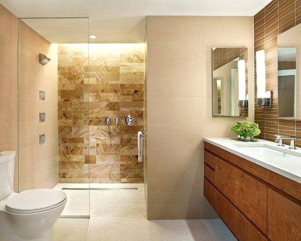 Awesome Small Bathroom Ideas Beige Wodfreview Beige Bathroom