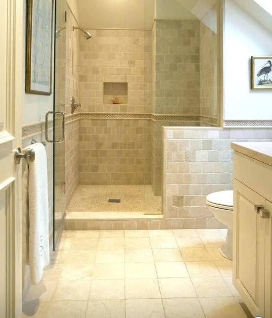 Small Beige Bathroom Ideas 9 Interesting Good HD9H19 TjiHome