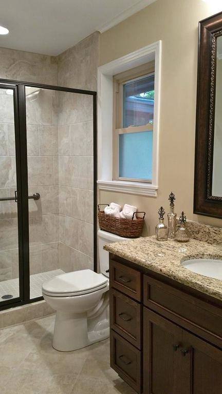Striped bathroom ceiling hometalk for Bathroom ideas high ceilings
