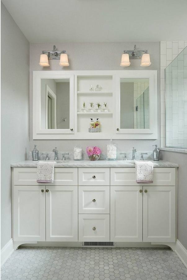 Double Sink Bathroom Vanity Ideas Enchanting Bathroom Double Vanity Cabinets And Best Double Sink Throughout Bathroom Vanity Ideas Double Sink Decorating