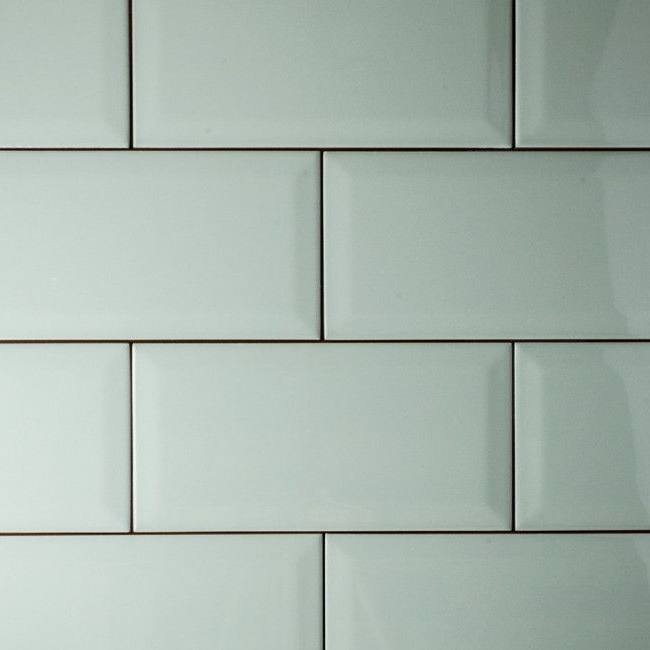 [Bathroom Interior] Traditional Bathroom Duck Egg Tiles