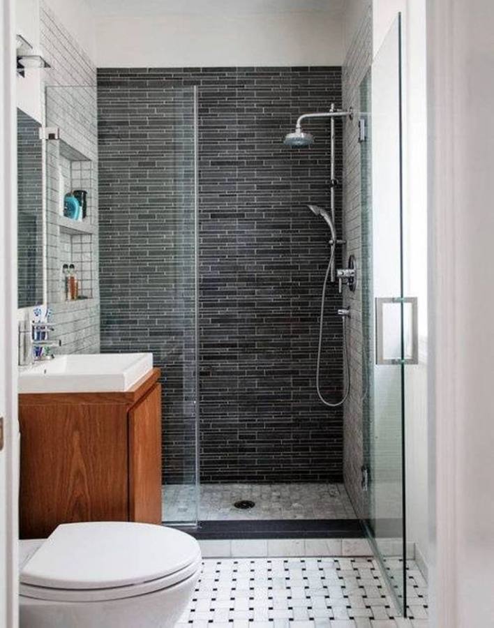 narrow bathroom ideas