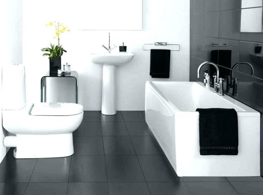 black white grey bathroom ideas