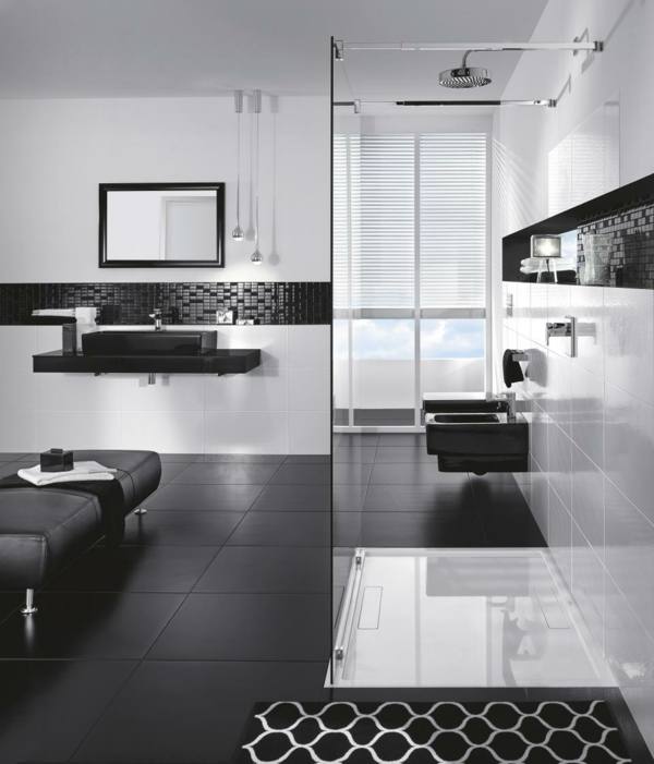 Full Size of Laying Black And White Floor Tiles Black And White Bathroom Tiles In A