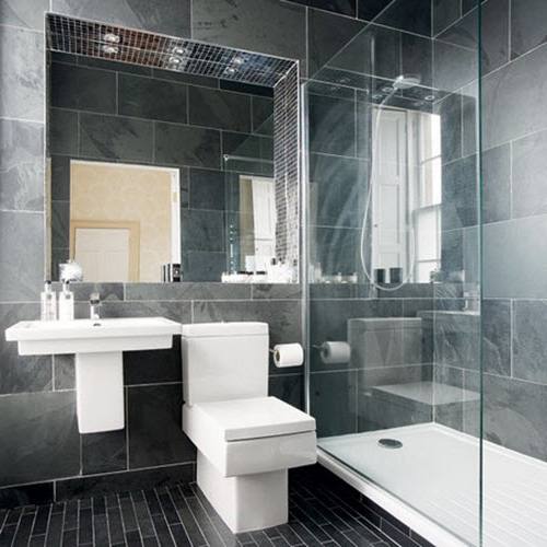 dark bathroom ideas