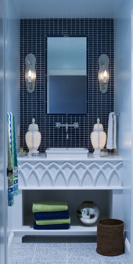 Grey And Blue Bathroom Ideas Attractive Gray Navy Inside 21 | Winduprocketapps