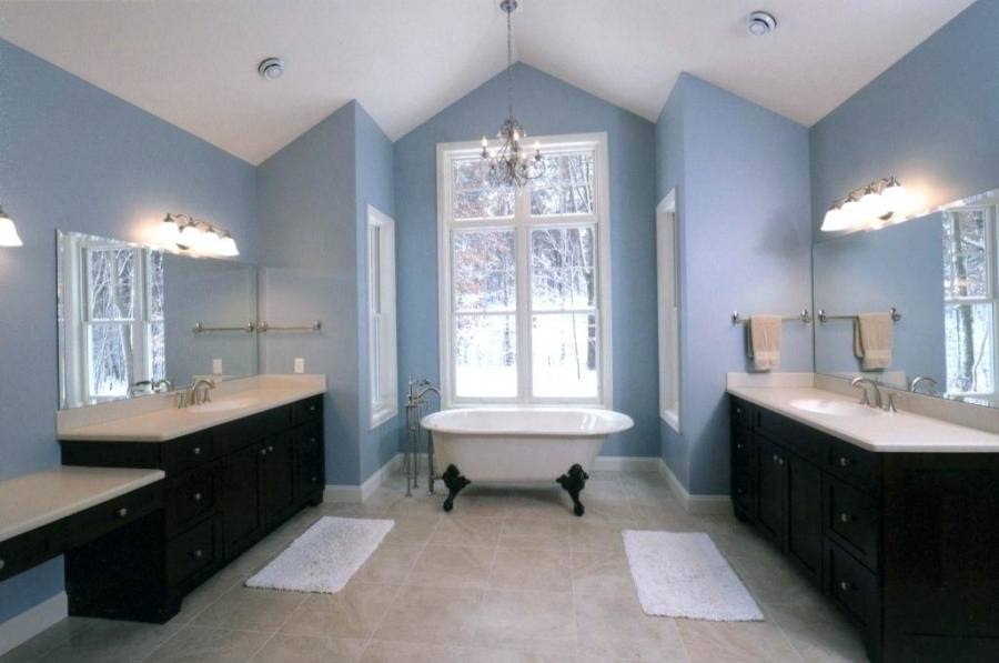 Blue Bathroom Tile Ideas Cobalt Light