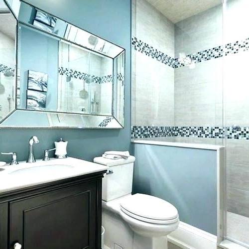 grey and white bathroom decor blue and gray