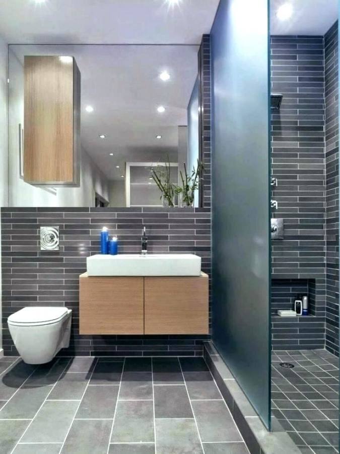 gray bathroom tile ideas