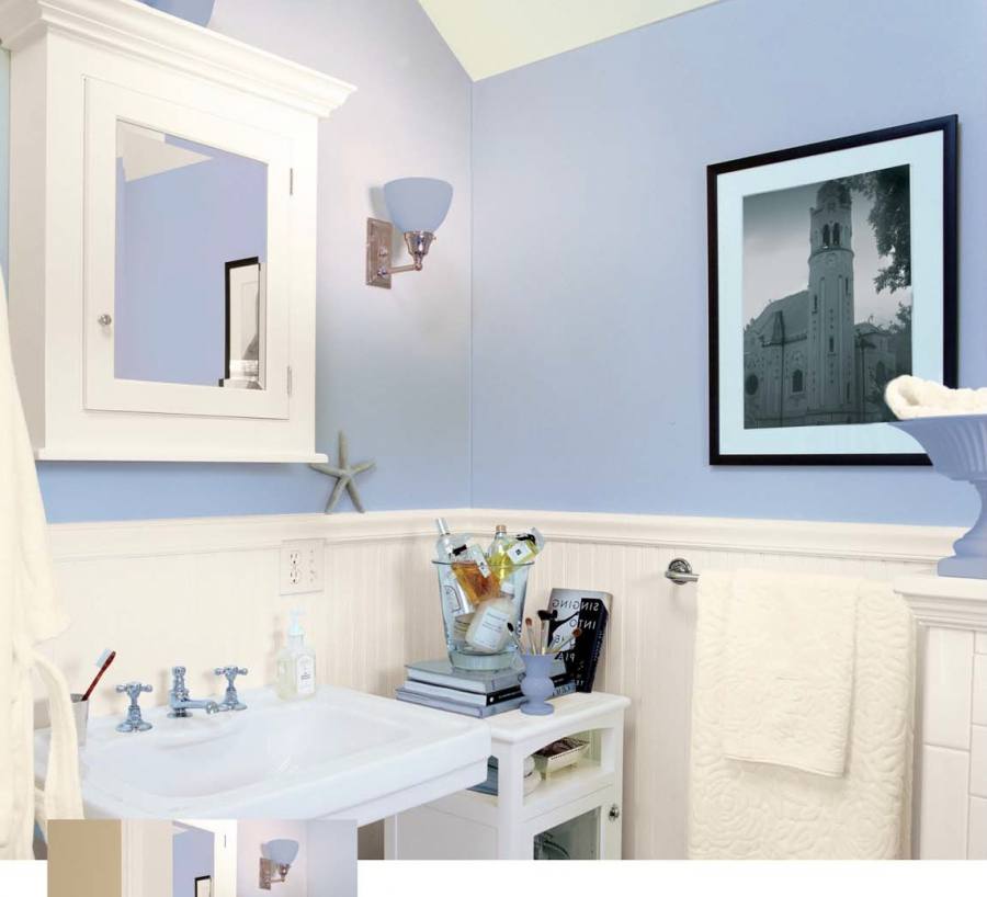 light blue bathroom ideas