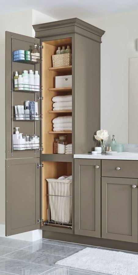 10 DIY Bathroom Ideas That May Help You Improve Your Storage space 9