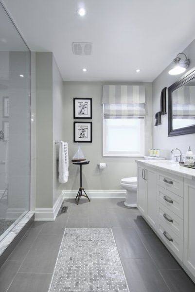 gray bathroom tile ideas