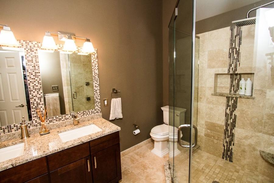 doorless shower in small bathroom medium size of amazing tile shower stalls with and recessed lighting