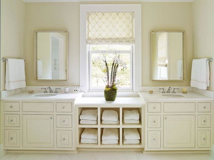 Bathroom Cream And White Bathroom Exciting Interior