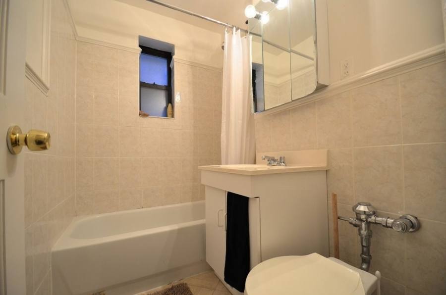 Place the shower first the line the bathtub up to it