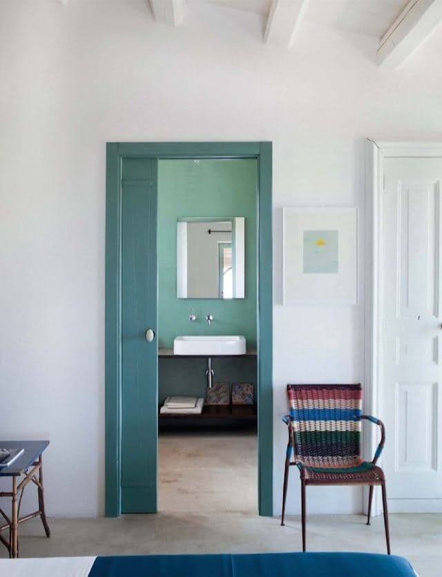 If you are thinking of ideas to create a visually larger space, a new paint job can certainly help