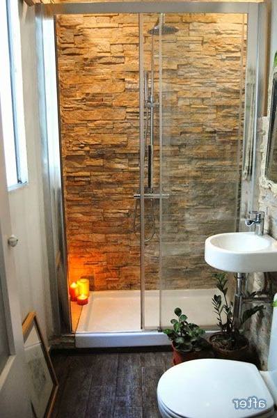 rock shower