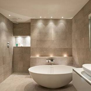 Modern Hotel Bathroom