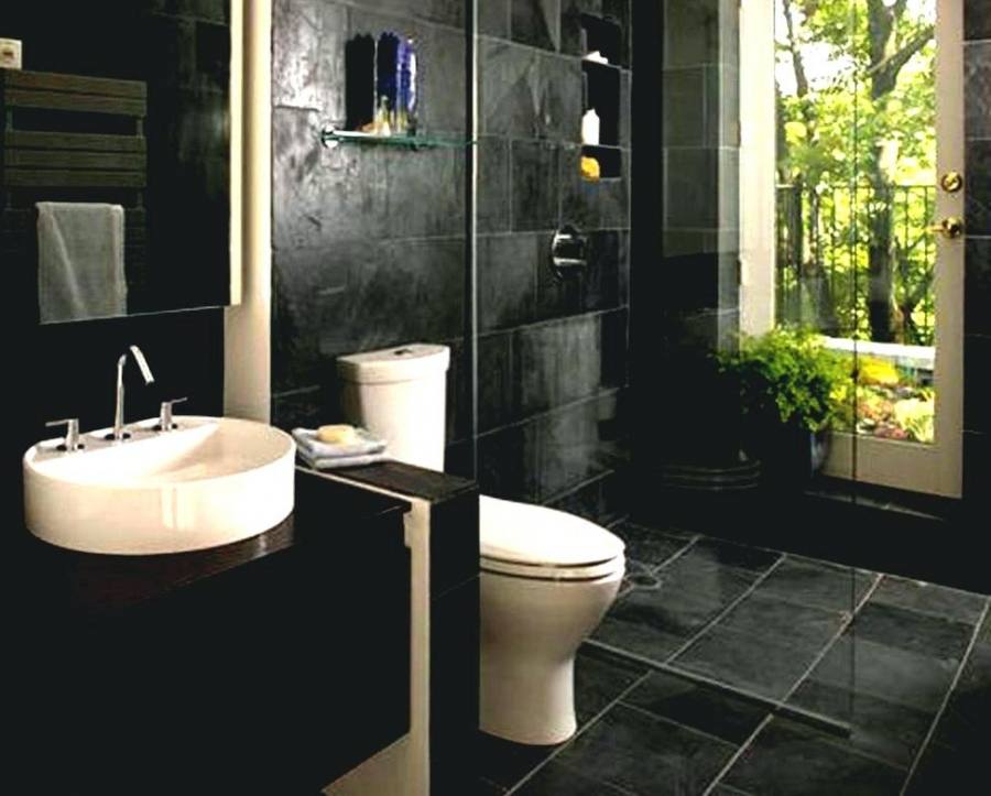 blue and brown bathroom designs ideas dark tile set bathroo