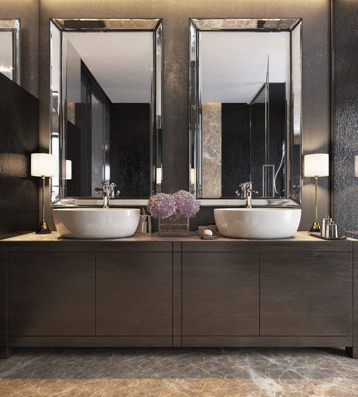 bathroom mirrors ideas contemporary