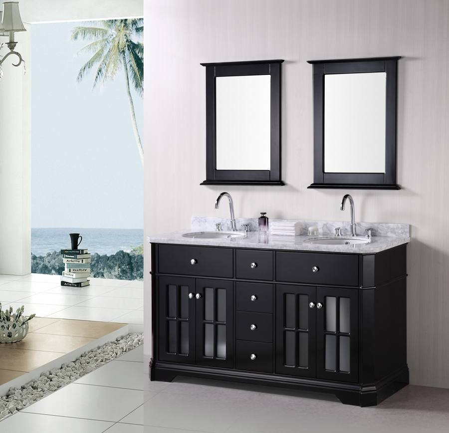 breathtaking double vanity