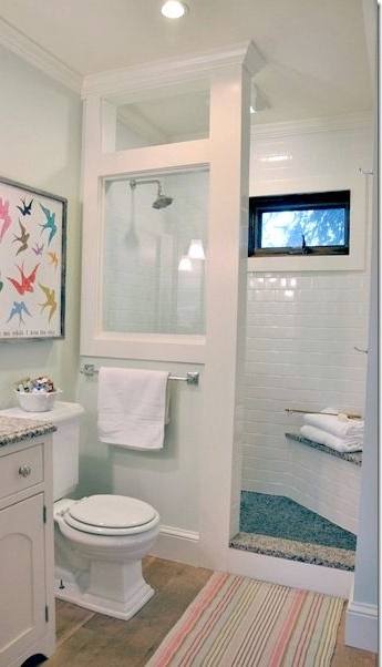 Magnificent Best 25 Cottage Bath Ideas On Pinterest Style Yellow At Bathroom Decorating