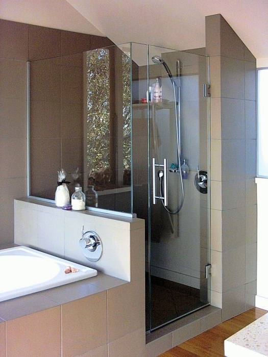 bathroom ideas with tub and shower