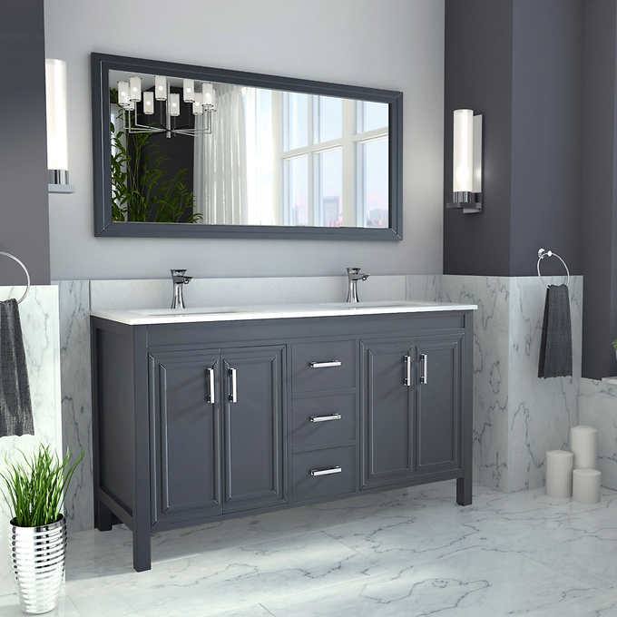 dark gray bathroom ideas