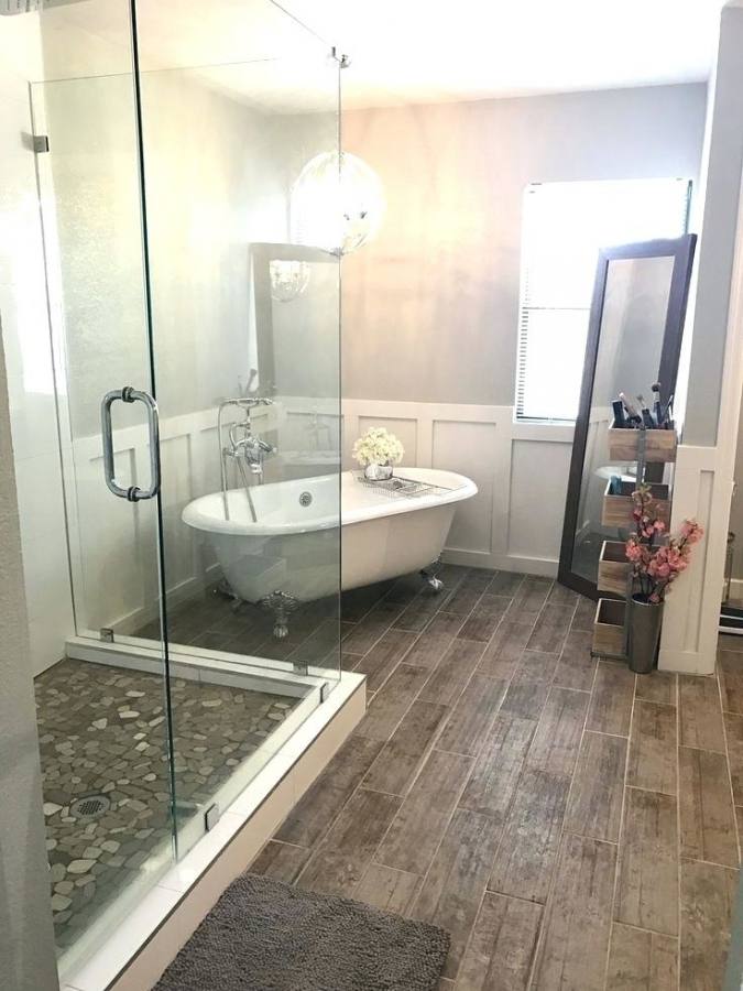 tub shower bathroom rustic with master claw foot old fashion bathrooms ideas clawfoot small