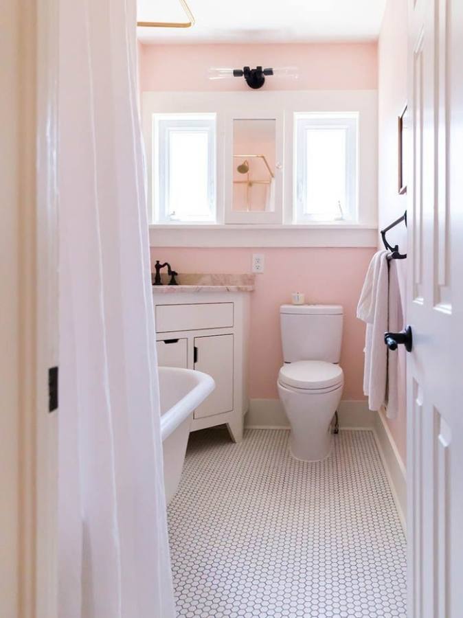 black and rose gold bathroom ideas full size of wall decor plus decorative them