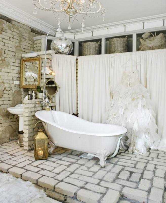 vintage bathroom decorating ideas