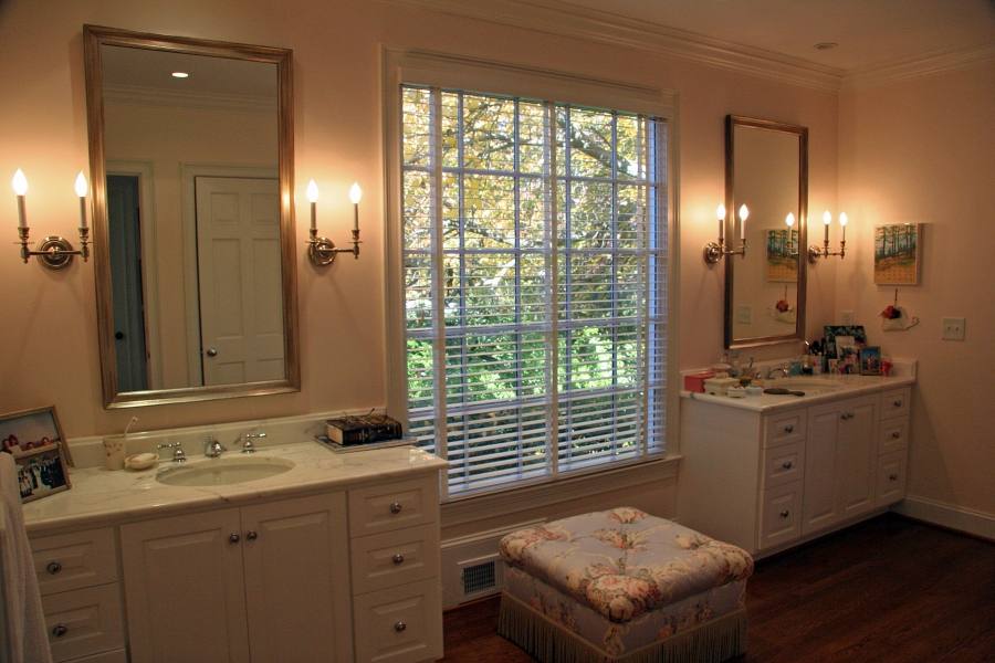 Bathroom from country living