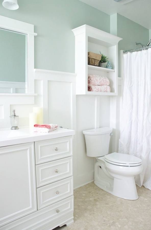 Concept Cottage Bathroom Is Cozy Beach Style