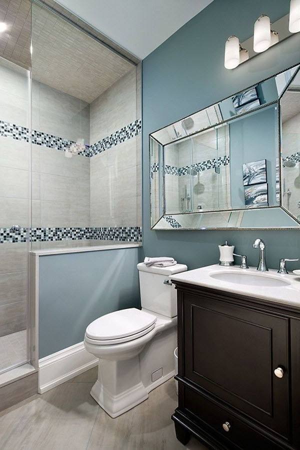 27+ Gray Bathroom Ideas And Interior Design Tags: bathroom ideas gray and blue, bathroom ideas gray and white, gray and yellow bathroom ideas, gray bathroom