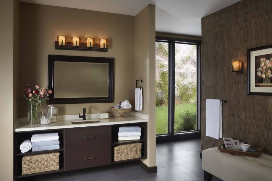 Brown Classic Bathroom Design Australianwildorg Contemporary