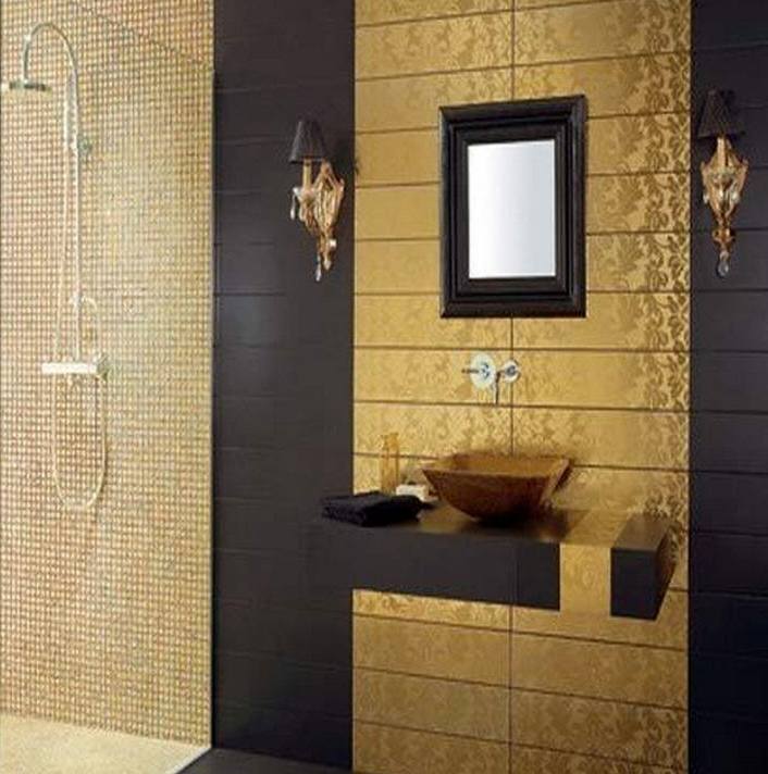 bathroom tile niche ideas