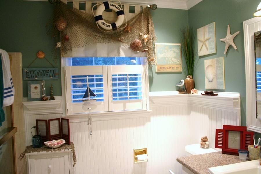 blue bathroom ideas