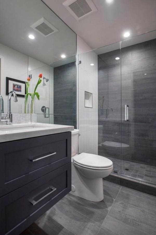 [Bathroom Design] Bathroom Ideas Light Grey Bathroom Modern