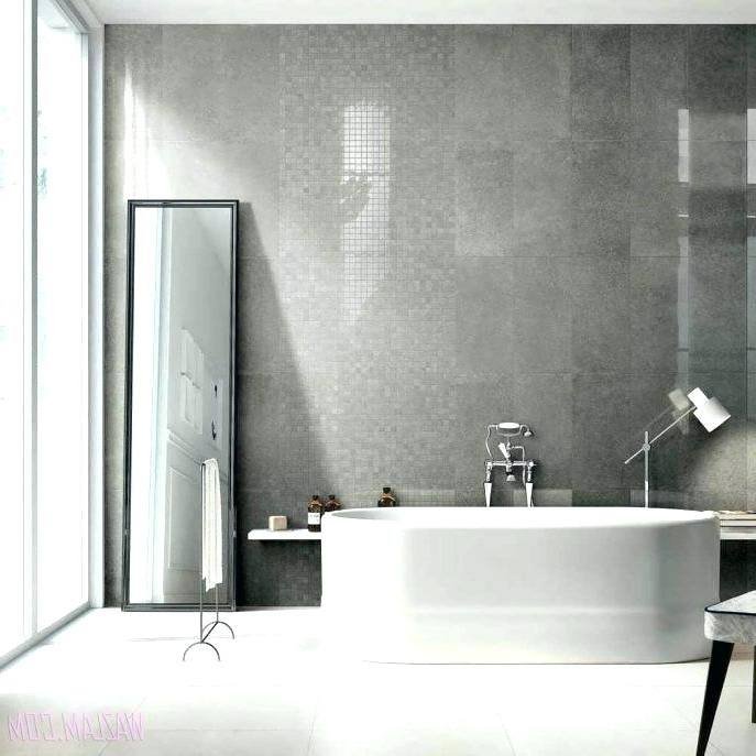 yellow and gray bathroom