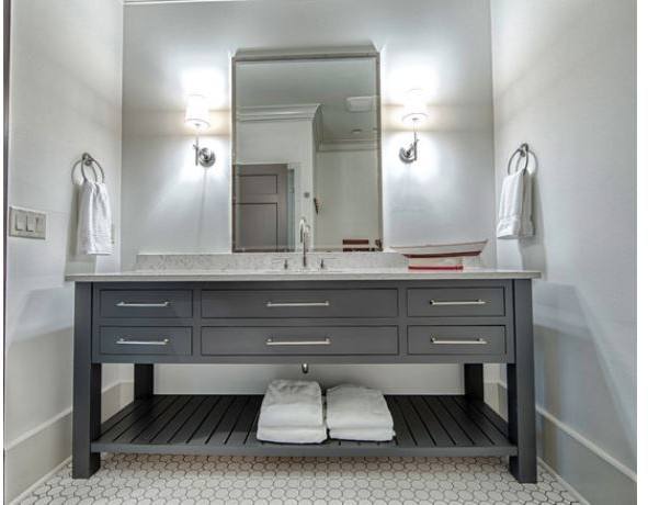 grey vanity bathroom ideas the gray look design