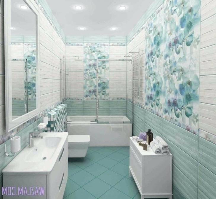 royal blue bathroom decor
