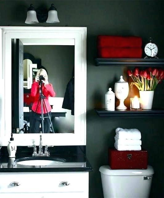 red bathroom decor red bathroom ideas red black and white bathroom ideas black and white bathroom